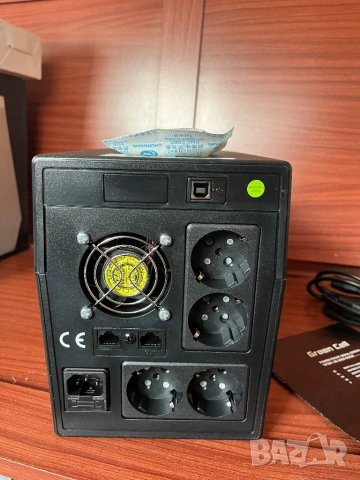 UPS с управление Green Cell, UPS 2000VA, 1400W, Power Proof, Черен, снимка 6 - UPS захранвания - 54272772