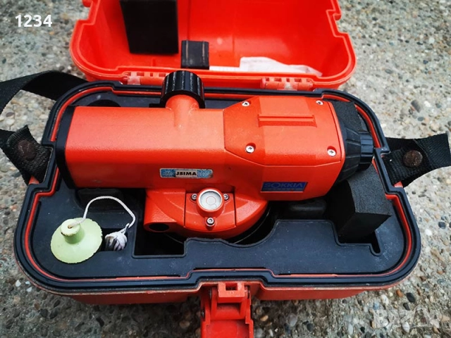 Японски оптичен автоматичен нивелир SOKKIA C41, снимка 11 - Измервателни инструменти - 52102750