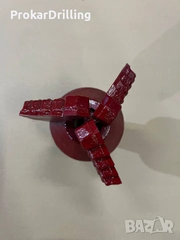 Стъпаловидна сондажна глава 171,4 мм | Лопатково длето, ролково длето