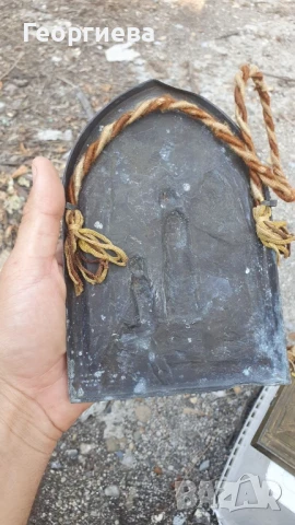 Две пана от цветен метал , снимка 13 - Пана - 50931266