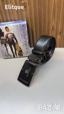 колани от естествена кожа в кутия prada Burberry Philipp Plein , снимка 2 - Колани - 53057881