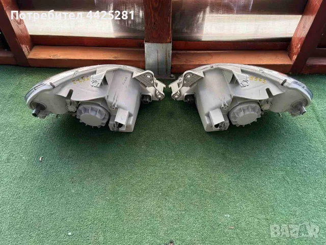 фар фарове ляв и десен Kia Rio 2000-2003г. #556s #557s, снимка 4 - Части - 49906439