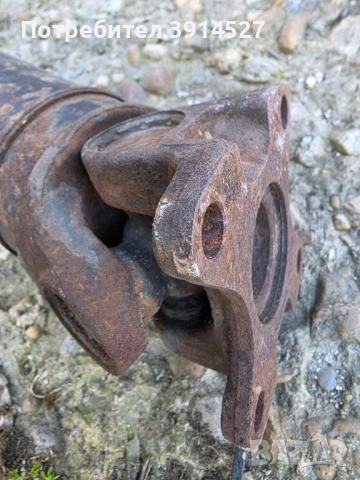 Кардан Форд Транзит 2.4 ТДС(2010 г), снимка 8 - Части - 53885058