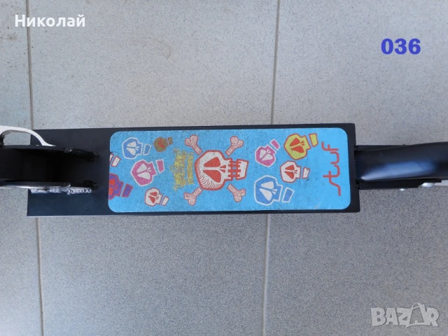 -45% - НОВА Тротинетка STUF Scoop S1000, снимка 14 - Скейтборд, ховърборд, уейвборд - 32446997