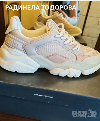 дамски кецове сникърси polo, снимка 3 - Маратонки - 53839127