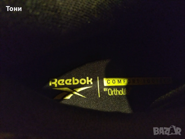 REEBOK Оригинал Нови Дамски Маратонки от Естествена Кожа 40, снимка 9 - Маратонки - 52667899