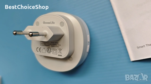 GoveeLife Smart Thermometer P1 с Smart Gateway 1s – Нов, пълен комплект, снимка 5 - Други - 54071994