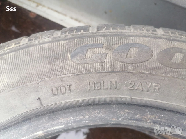 Гуми 2бр.195х55х15ц Гуд иар, снимка 4 - Гуми и джанти - 54274608