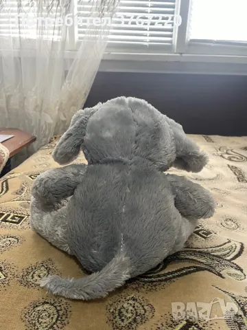 Плюшен слон, снимка 2 - Плюшени играчки - 50256893