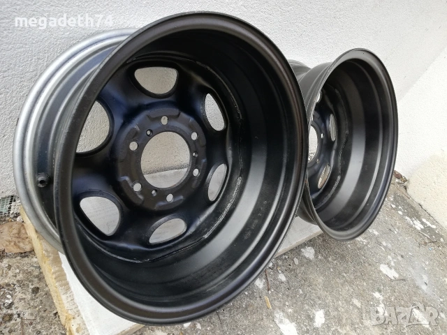 2 бр чисто нови джанти за Opel Frontera , снимка 4 - Гуми и джанти - 54124477