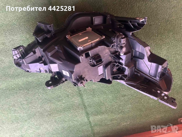 фар ляв Renault Clio V led pure vision 2019-2023 г. #548S. 260609987R, снимка 5 - Части - 54159507