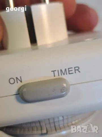 механичен таймер на 220 волта  24/3, снимка 3 - Друга електроника - 49492064