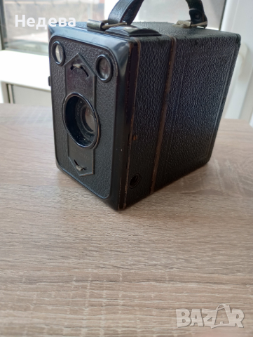 Стар немски фотоапарат Zeiss ikon film, снимка 1 - Антикварни и старинни предмети - 44989326
