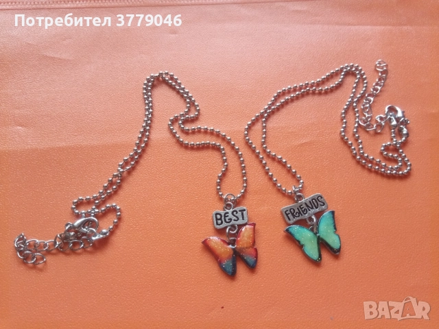 Комплект колиета , снимка 2 - Бижутерийни комплекти - 51812839