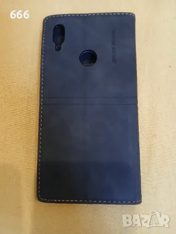 Кейс тип тефтер Huawei Honor 8A, снимка 3 - Калъфи, кейсове - 47308392