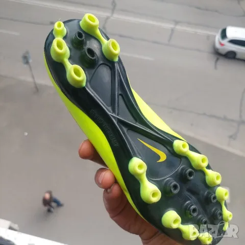 бутонки  Nike Hypervenom Phelon AG  номер 40,5-41, снимка 8 - Футбол - 36604452