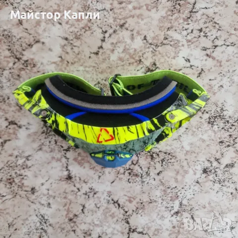 Мотокрос ендуро очила гугълс goggles LEATT HONDA KTM SUZUKI KAWASAKI, снимка 2 - Аксесоари и консумативи - 48378009