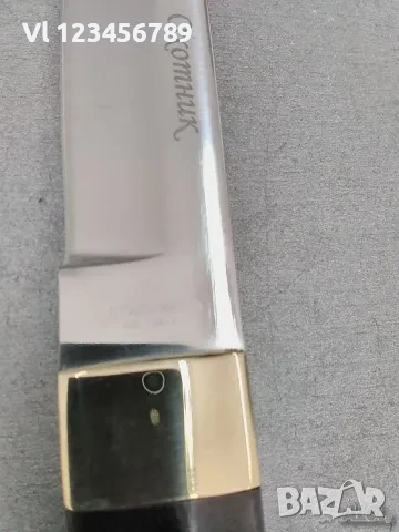Ловен нож Русия 65Х13 ”ОХОТНИК” - 2 размера, снимка 5 - Ножове - 50749322