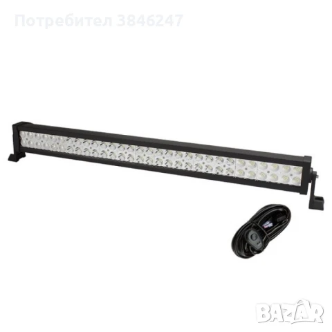 Лед бар 180 вата със 60 крушки и 15 000 лумена светлинен поток LED BAR6, снимка 6 - Лед осветление - 50089527