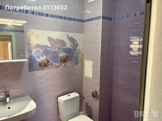 Под наем двустаен апартамент в Обеля 1, снимка 6 - Апартаменти - 54200758