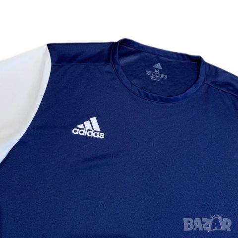 Оригинална мъжка тениска Adidas | M размер, снимка 3 - Тениски - 46417005