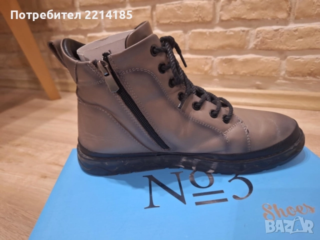 Дамски боти , снимка 2 - Дамски боти - 52488346