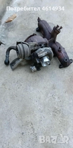 Турбо без луфтове за Seat Toledo 1.9дизел 110к.с 1999г  / Сеат Голф 4, снимка 4 - Части - 52215379