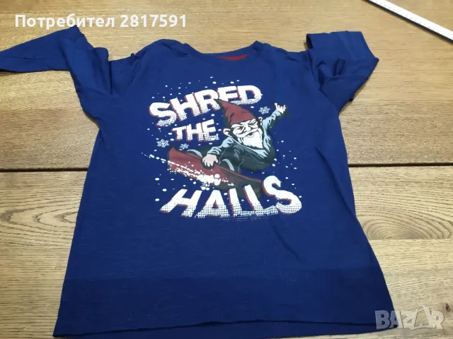 Детска пижама размер М(10/12), снимка 6 - Детски пижами - 49936201