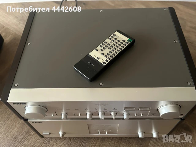 SONY TA-N 80 ES + TA-E 80 ES, снимка 3 - Ресийвъри, усилватели, смесителни пултове - 50503534