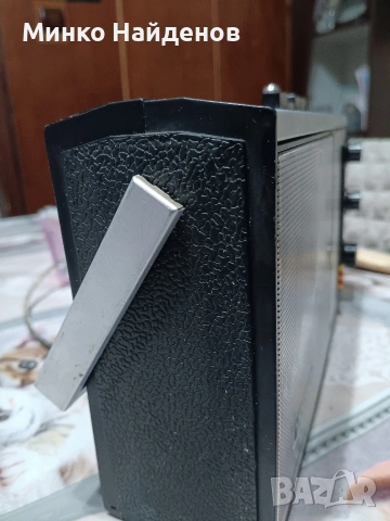 Портативен съветски транзистор Сокол308 , снимка 9 - Радиокасетофони, транзистори - 53977891