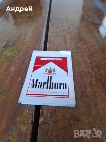 Стар бележник Marlboro #2, снимка 1 - Други ценни предмети - 46736544