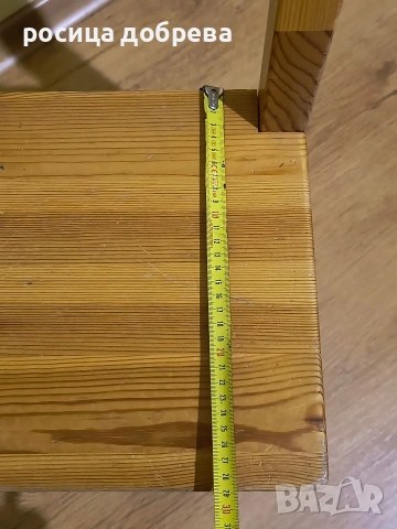 Детски комплект от естествено дърво (чам) - масичка и столче - 38 евро за комплекта , снимка 2 - Играчки за стая - 54211923