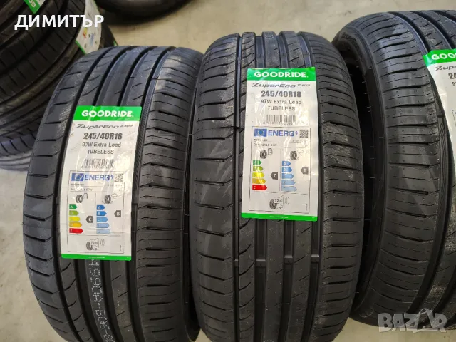 4бр.НОВИ летни гуми GOODRIDE 245 40 18 DOT24 цена за брой, снимка 3 - Гуми и джанти - 49973572