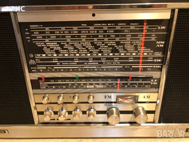 GRUNDIG STEREO CONCERT BOY 4000 TRANSISTOR RADIO, снимка 8 - Радиокасетофони, транзистори - 46041288