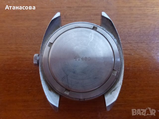 Мъжки ръчен часовник Poljot Польот Полет автомат, снимка 2 - Антикварни и старинни предмети - 46176002