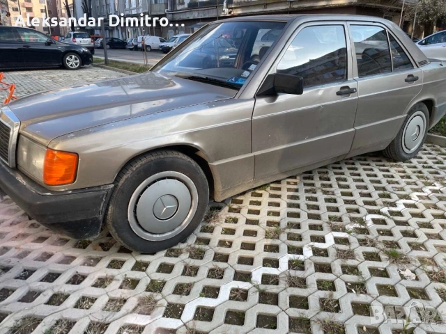 Mercedes 190D автоматик, снимка 2 - Автомобили и джипове - 53989789
