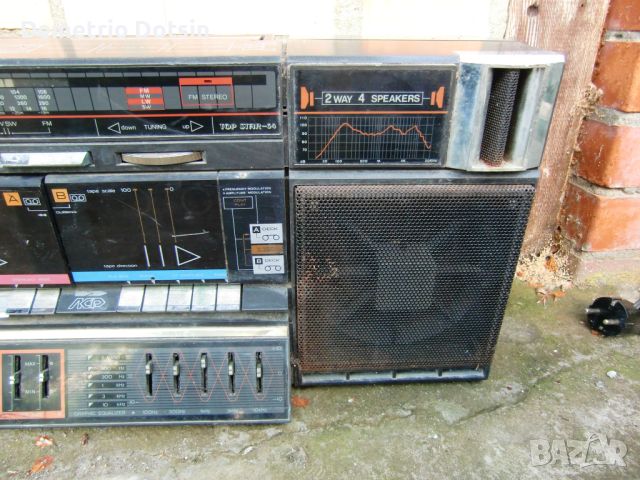 Радио Касетофон Различни Модели, снимка 17 - Радиокасетофони, транзистори - 43328352