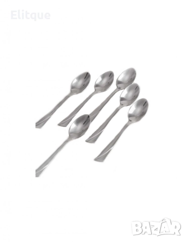 Лъжички чаени Bohmann , 6 бр., неръждаема стомана, снимка 3 - Други - 52818791