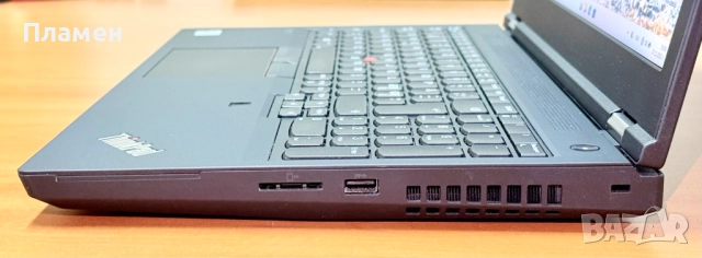 Lenovo ThinkPad P15 / i7-10850H / 32GB DDR4 / 512GB SSD / RTX 3000 6GB / 15.6" FHD IPS / Mobile Work, снимка 7 - Лаптопи за работа - 52560668
