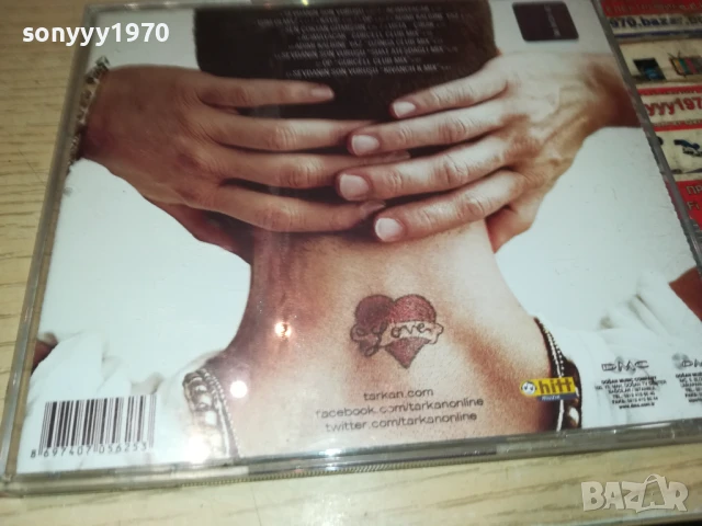 TARKAN CD 2905250409, снимка 8 - CD дискове - 50465271