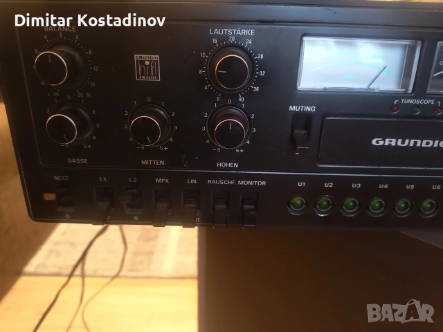 grundig r 35 с два дека , снимка 7 - Декове - 53932538