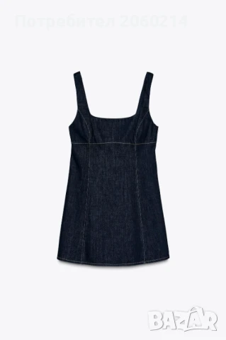 Zara Ново Рокля от Деним. Размер L. Зара. Zara, снимка 4 - Рокли - 51117306