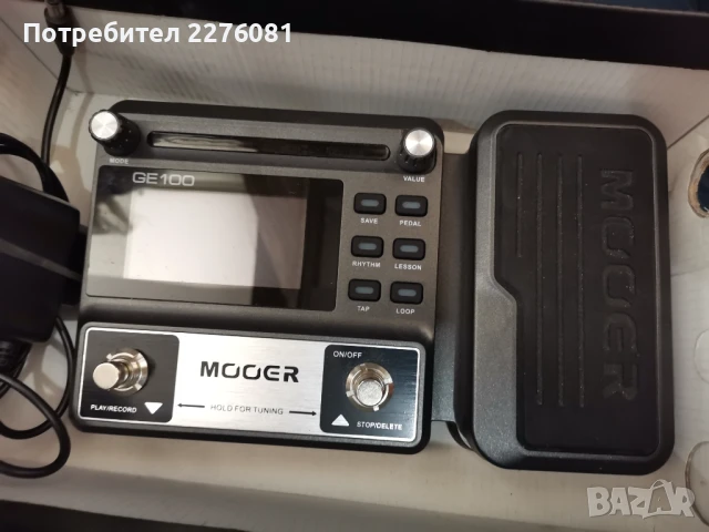 Китарен процесор, снимка 1