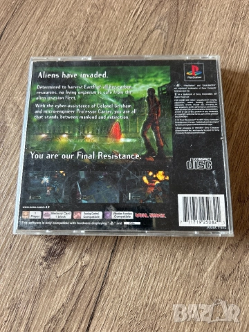 PlayStation Final Resistance c-12, снимка 3 - Игри за PlayStation - 52318221