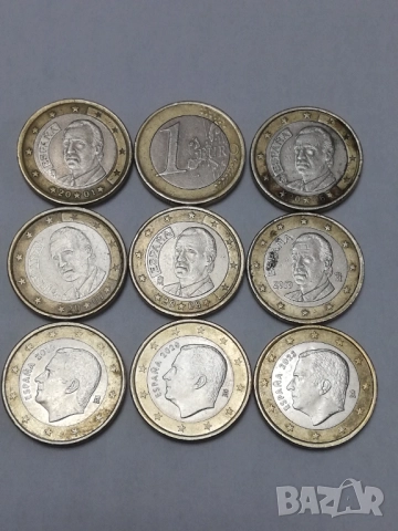 лот 1 евро-Испания от 2001-2023 г., снимка 6 - Нумизматика и бонистика - 52949219