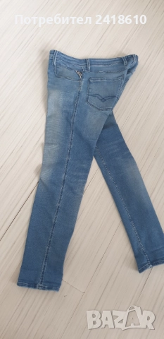 Replay Milano Anbass Hyperflex Stretch Slim Fit Mens Size 33/34  ОРИГИНАЛ Мъжки Дънки!