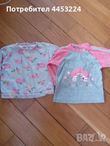 Бебешки блузки , снимка 13 - Бебешки блузки - 50978707