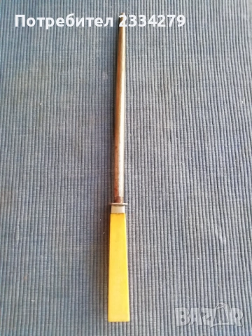 Антични сатър, нож, масат, рукан, копач. , снимка 15 - Антикварни и старинни предмети - 51762665