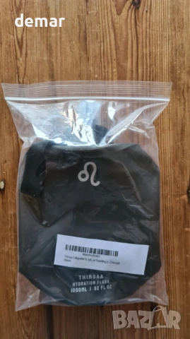 Сгъваема бутилка за вода 1 литър, херметична бутилка за хидратация, снимка 6 - Други спортове - 53924627