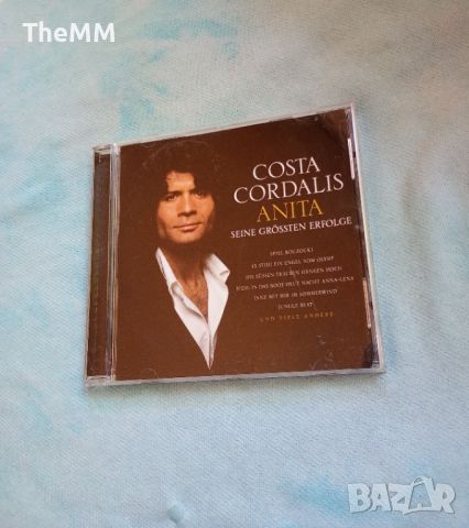 Costa Cordalis - Anita, снимка 1 - CD дискове - 45998082